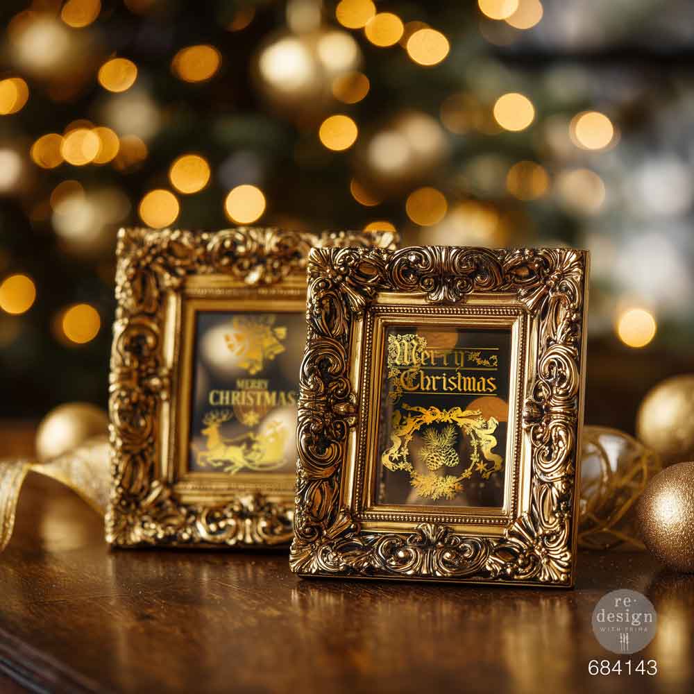 New! Holiday Foil Transfer, Middy Foil Transfers® Kacha - Holiday Heirloom Foil Transfer, Kacha Transfer
