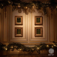 Middy Foil Transfers® Kacha - Yuletide Symphony Gold Foil Transfer