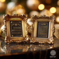 Middy Foil Transfers® Kacha - Yuletide Symphony Gold Foil Transfer