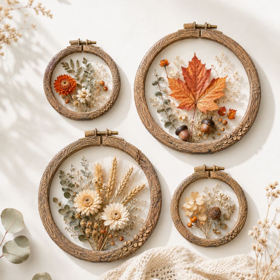 New! Artisan’s Frame Mould, Decor Moulds® - Artisan’s Frame, Embroidery Hoop Mould