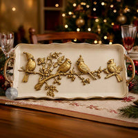 New! Cardinal Grace Mould, Decor Moulds® - Cardinal Grace Silicone Mould