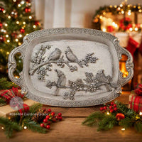 New! Cardinal Grace Mould, Decor Moulds® - Cardinal Grace Silicone Mould
