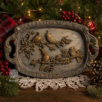 New! Cardinal Grace Mould, Decor Moulds® - Cardinal Grace Silicone Mould