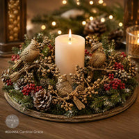New! Cardinal Grace Mould, Decor Moulds® - Cardinal Grace Silicone Mould