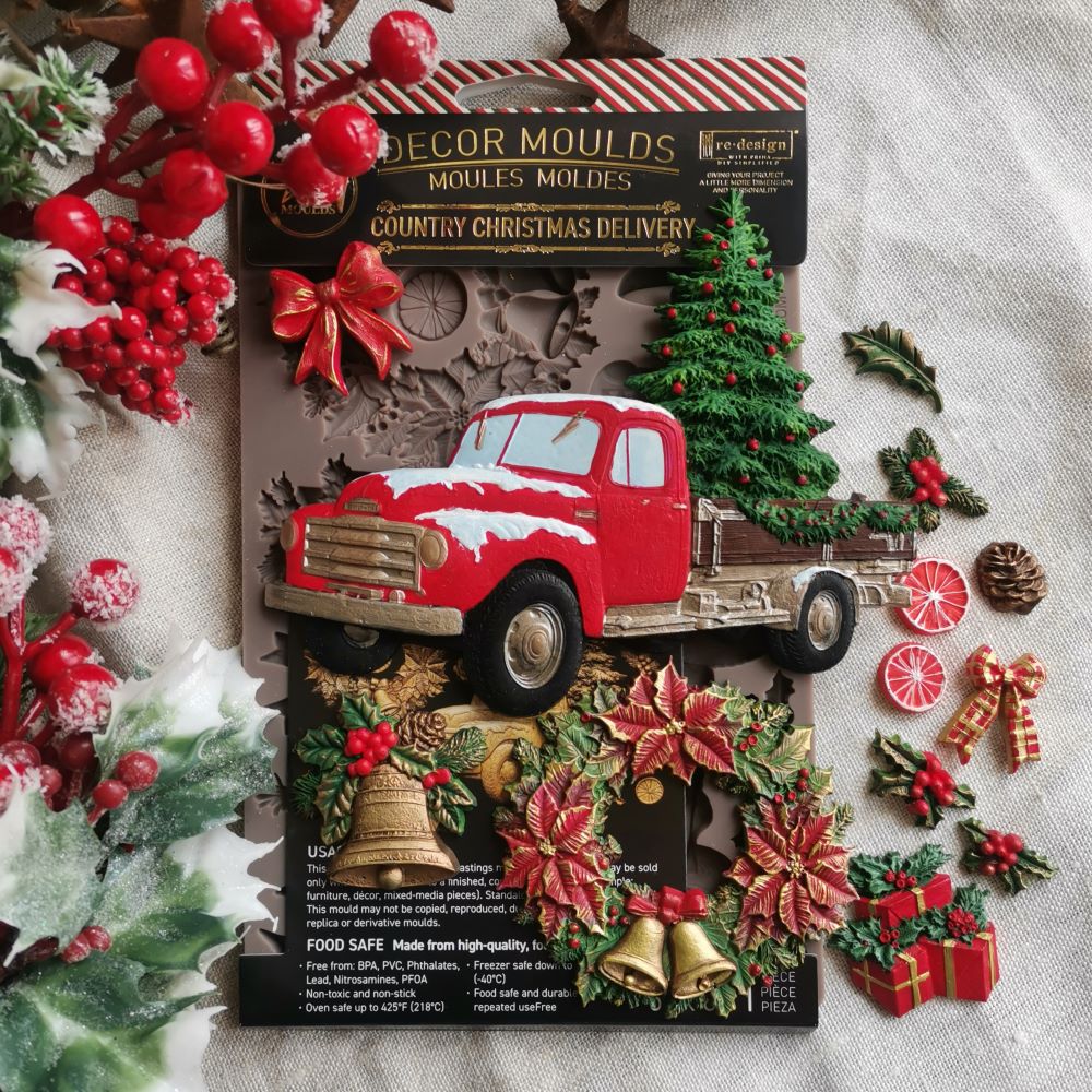 Decor Moulds® - Country Christmas Delivery