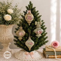 New! Winter Luxe Blanks Mould, Decor Moulds® - Winter Luxe Blanks, Holiday Ornament Mould