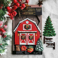 Decor Moulds® - Homestead Holiday