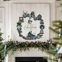 Quiet Country Blue Transfers, Middy Plus Transfers® - Quiet Country Blue