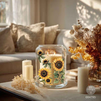 New! Sunflower Transfers, Luxe Transfers® - Sun-Drenched Harvest