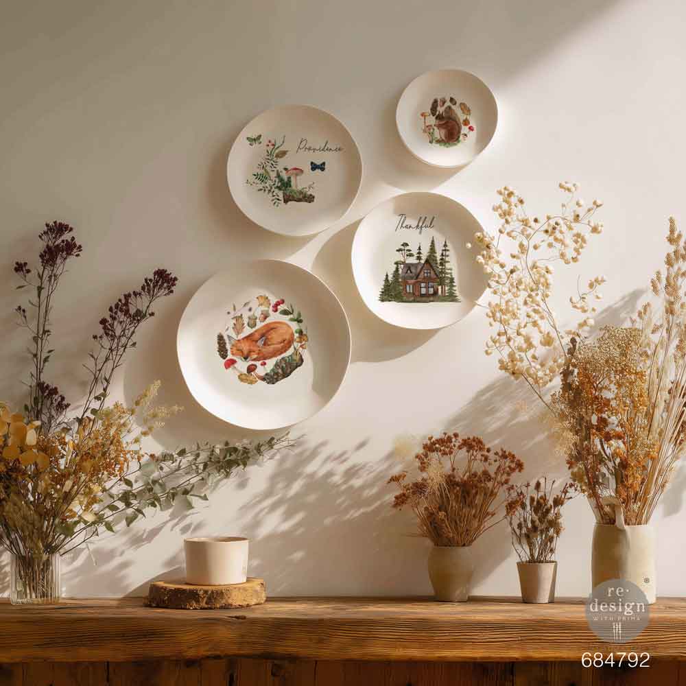 Middy Transfers® - The Forager's Retreat