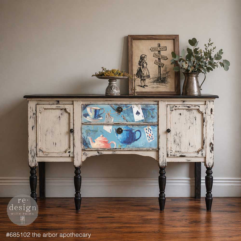 A2 Decoupage Fiber - The Arbor Apothecary