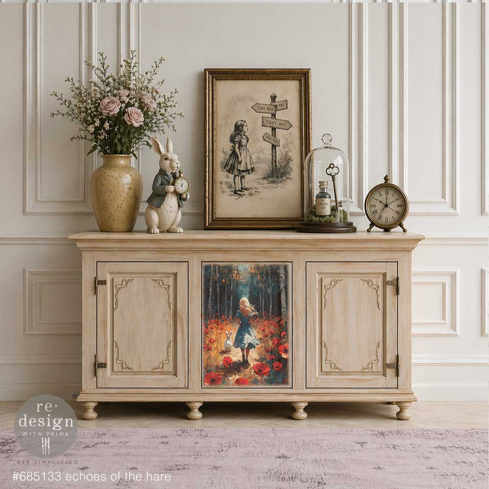 A2 Decoupage Fiber - Echoes Of The Hare