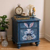 A3 Decoupage Fiber - Six O’Clock Certainty
