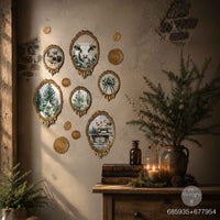 Rustic Noel Transfer, Middy Plus Transfers® - Rustic Noel