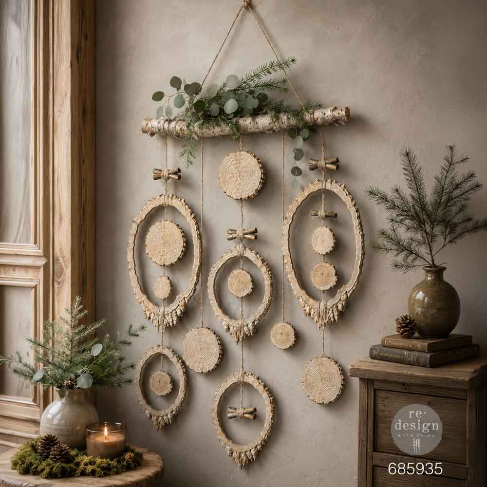 Nature Moulds, Evergreen & Embers, Decor Moulds® - Prima Moulds