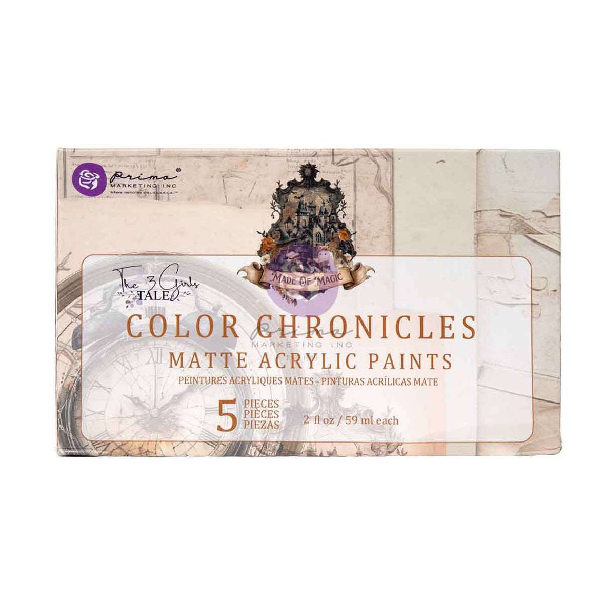 Made of Magic Collection Acrylic Paint Set