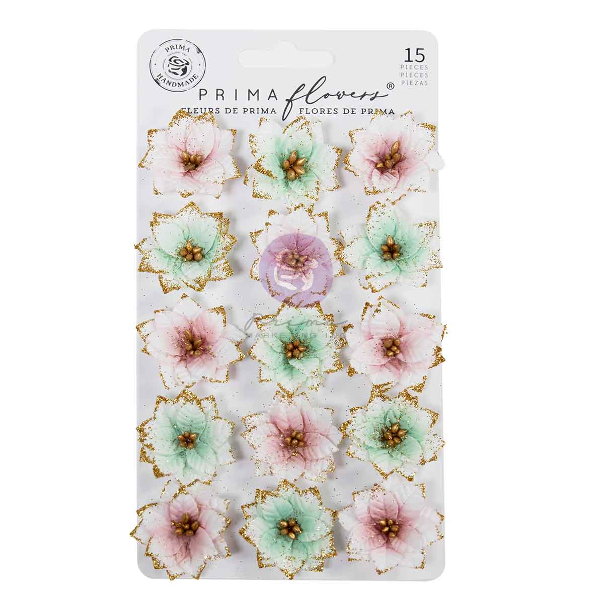 Christmas Blush Collection Flowers -Snowy Morning
