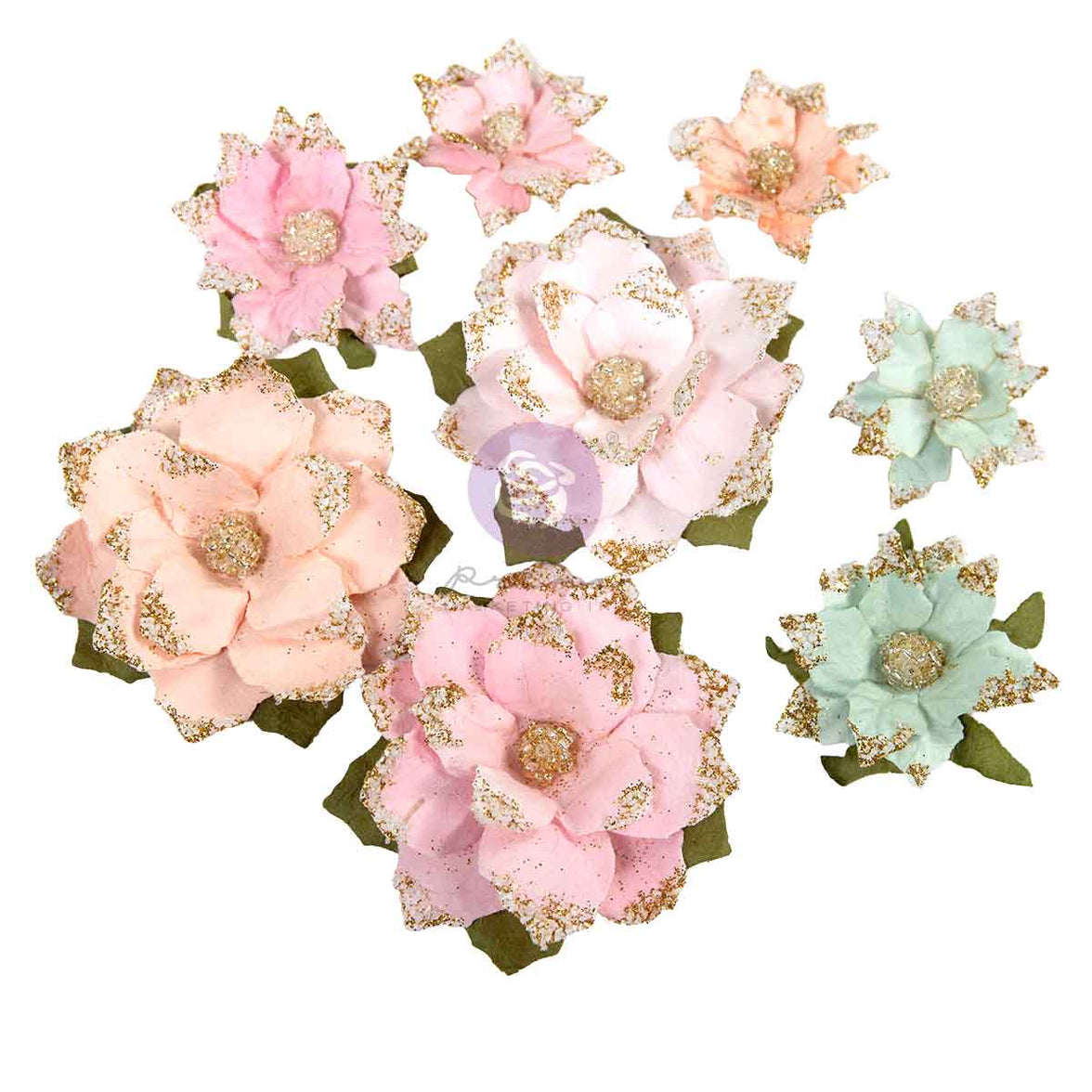 Christmas Blush Collection Flowers - Warm & Cozy