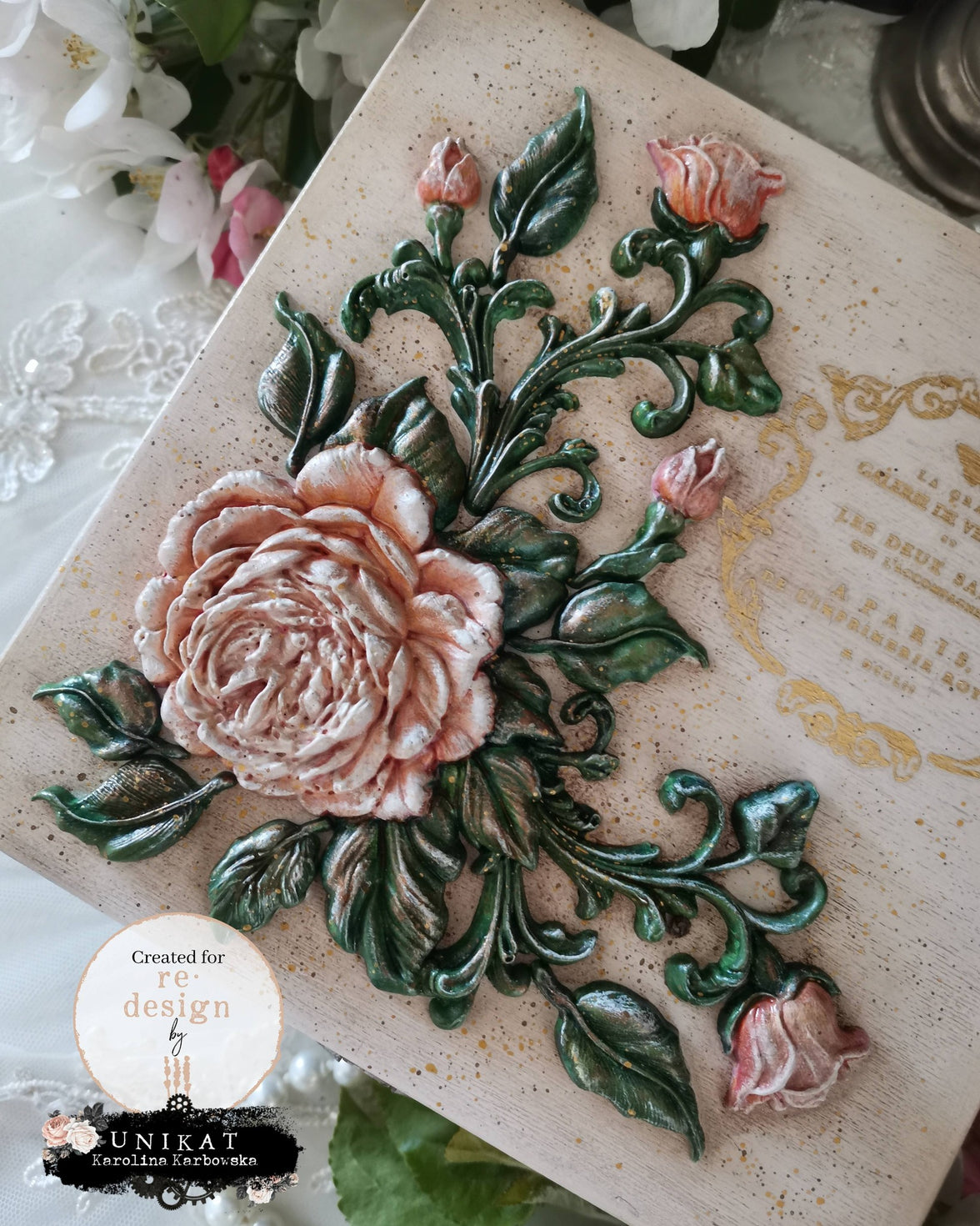 Decor Moulds® - Rosewood Romance