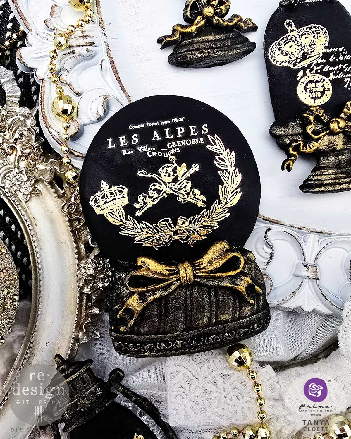 H2O Transfers Gold - Gilded Memories