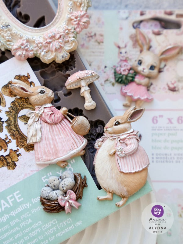 Sweet Spring Collection Mould - Frank Garcia Designs