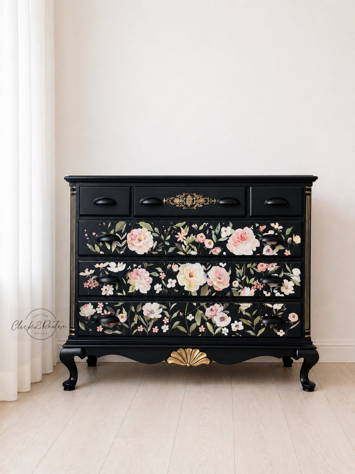 Pastel Artristry Transfer, Middy Transfers™ - Pastels Artistry Transfer - Large Furniture Transfer