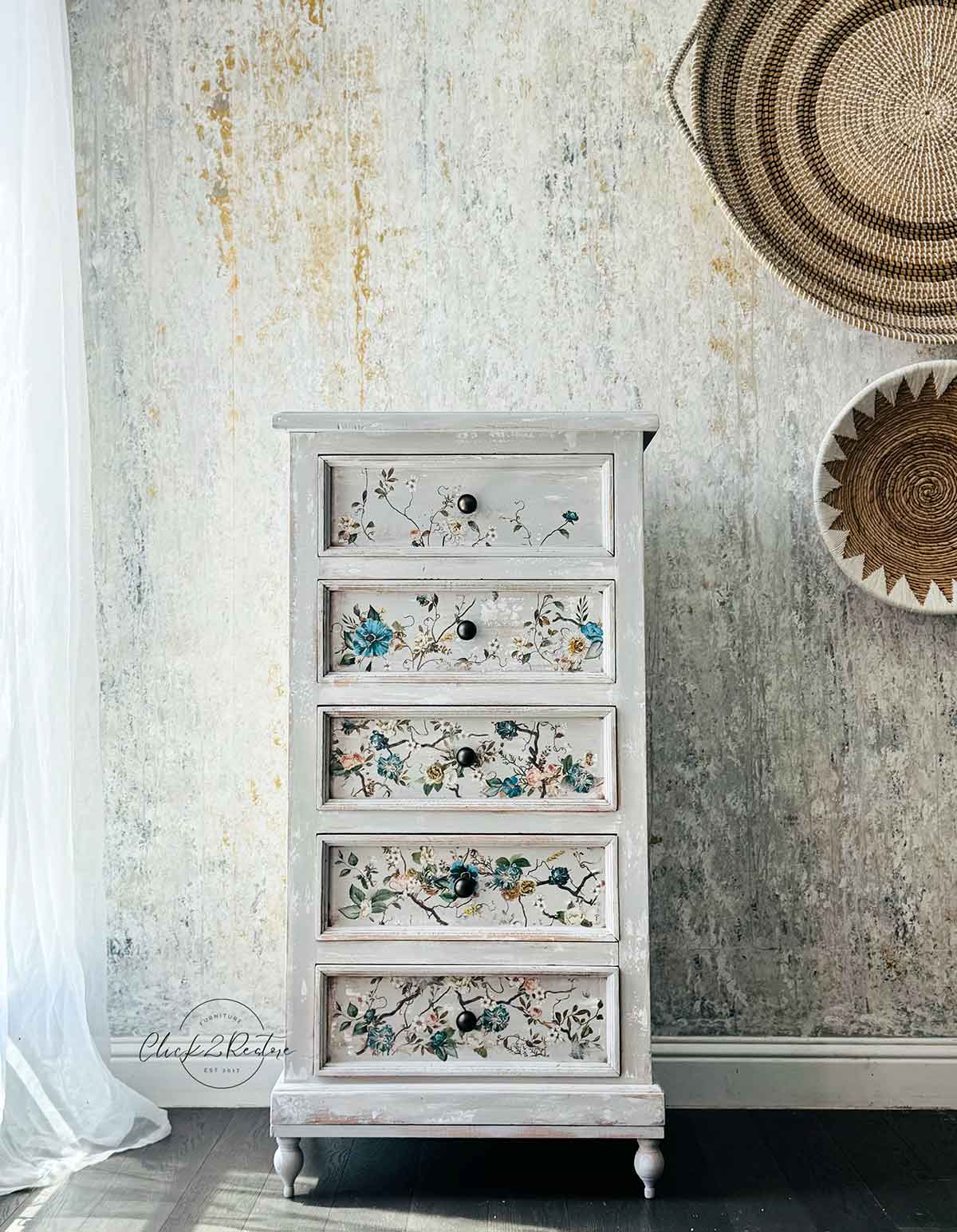 Decor Transfers® - Blue Vine