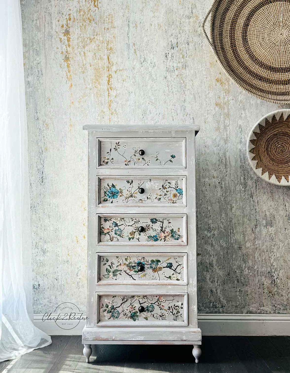 Decor Transfers® - Blue Vine