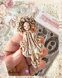Buttons & Keepsakes Collection Decor Moulds® Sewing Designs, Frank Garcia Mould