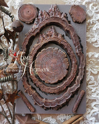 Nature Moulds, Evergreen & Embers, Decor Moulds® - Prima Moulds