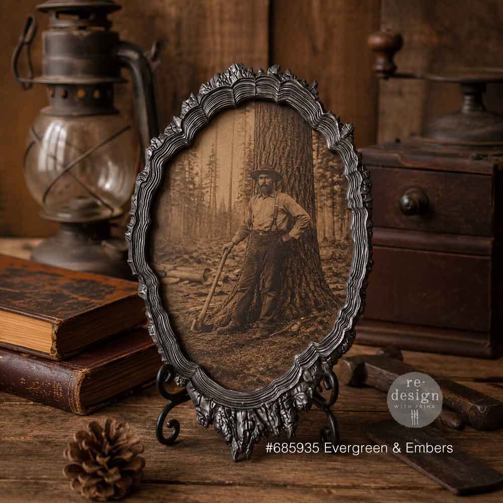 Nature Moulds, Evergreen & Embers, Decor Moulds® - Prima Moulds