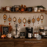 Nature Moulds, Evergreen & Embers, Decor Moulds® - Prima Moulds