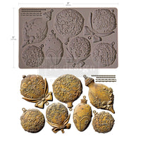 Decor Moulds® - Shimmering Holiday Ornaments