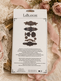 Emblem Silicone Mould - Lablanche Emblem Mould