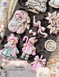 Christmas Blush Collection Mould, Frank Garcia Mould
