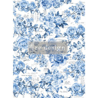 Decor Transfers® - French Ceramics - 3 sheets - total design size 24x35