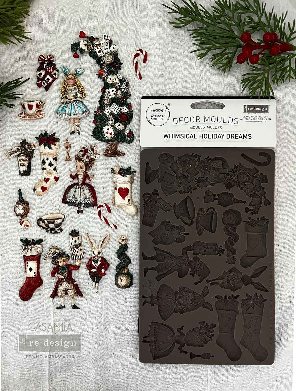 Decor Moulds® - Whimsical Holiday Dreams