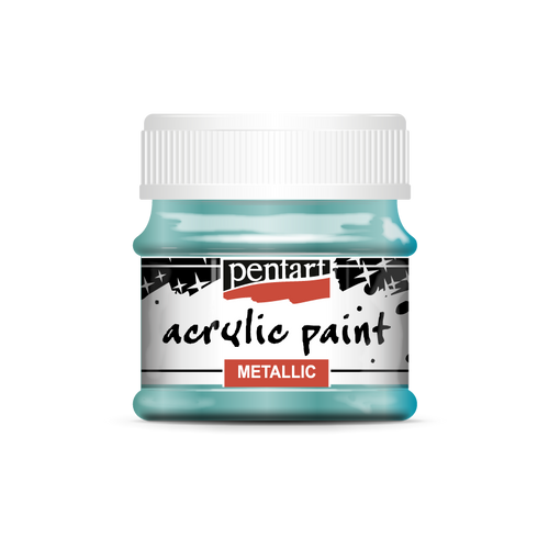 Acrylic Paint Metallic