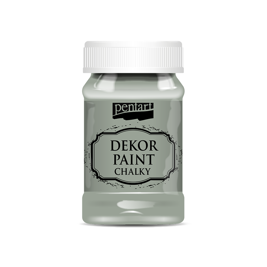 Chalky Dekor Paint, design by Pentart, arts & entertainment > hobbies & creative arts > arts & crafts, for decoupage and crafting