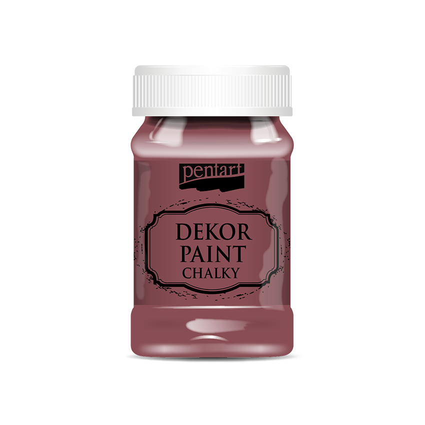 Chalky Dekor Paint, design by Pentart, arts & entertainment > hobbies & creative arts > arts & crafts, for decoupage and crafting