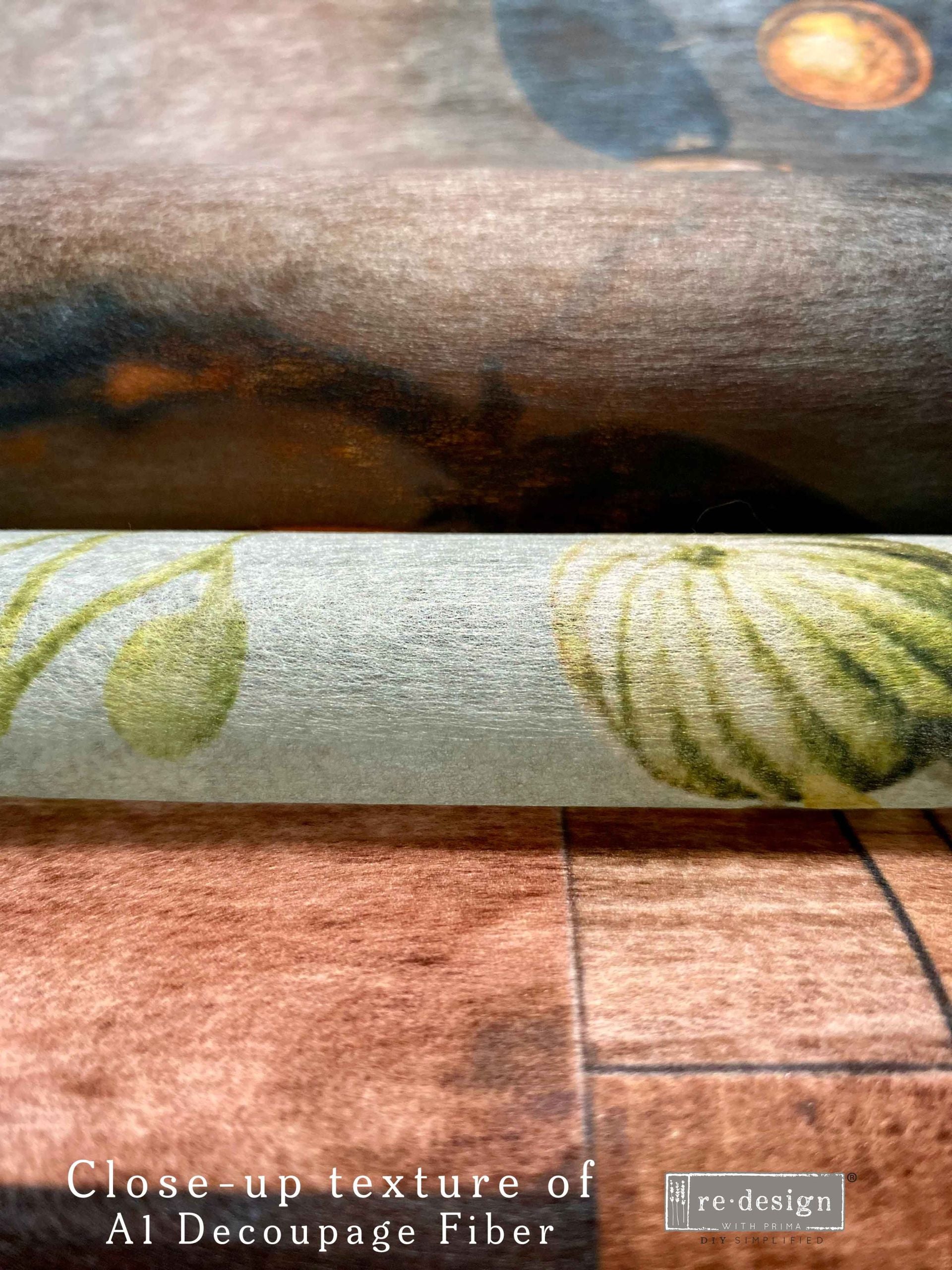 Carved Stonework, A1 Decoupage Fiber – Carved Stonework – 1 sheet, A1 size, Furniture Fiber Paper