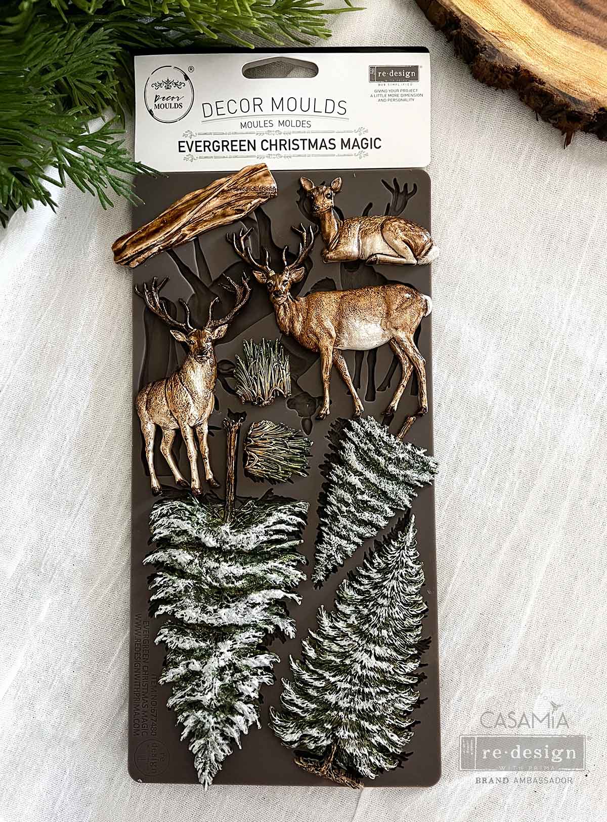 Decor Moulds® - Evergreen Christmas Magic
