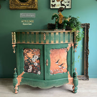 A1 Decoupage Fiber - Feathers In The Glow