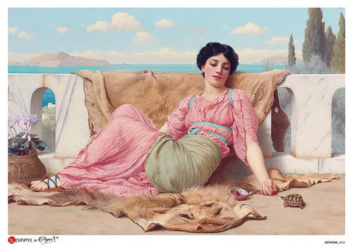 Paper Designs Artwork 0083 - The Quiet Pet