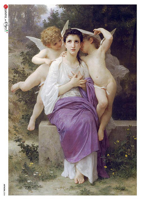 Paper Designs Artwork 0084 - Leveil Heart