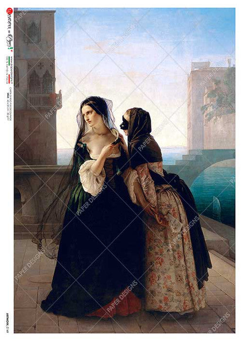 Paper Designs Joseph Frederick Charles Soulacroix Meditation Rice Paper