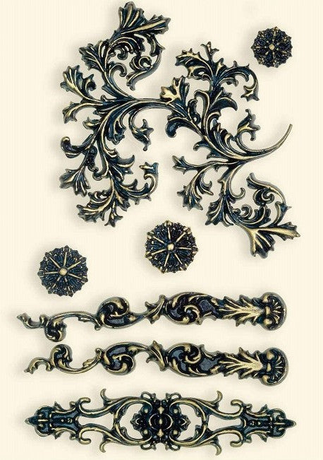 LaBlanche Silicone Mould - Ornament Adelia