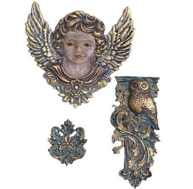 LaBlanche Silicone Mould Angel & Owl