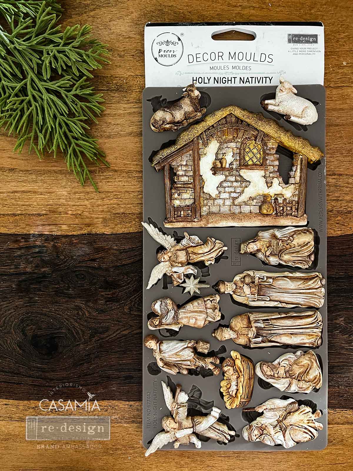 Decor Moulds® - Holy Night Nativity