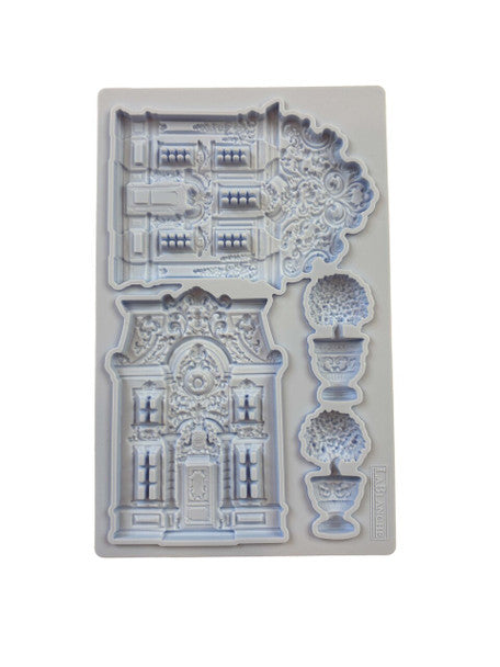 Baroque Houses Silicone Mould – LaBlanche House Mould